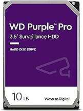 10TB WD Purple Pro Surveillance Internal Hard Drive HDD - SATA 6 Gb/s, 256 MB Cache, 3.5" - WD101PURP
