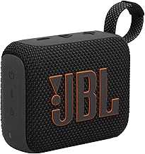 Go 4 - Ultra-Portable, Waterproof and Dustproof Bluetooth Speaker, Big Pro Sound, 7-Hour Built-in Battery, (Black)