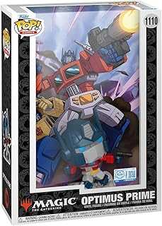 Pop! Comic Cover: Transformers X Magic The Gathering - Optimus Prime - Collectable Vinyl Figure - Gift Idea - Official Merchandise - Toys for Kids & Adults - Cartoon Fans