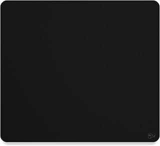 XL Heavy Gaming Mouse Mat/Pad - Stealth Edition - Extra 5mm Thick, Stitched Edges, Black Cloth Mousepad | 16"x18" (G-HXL-Stealth)