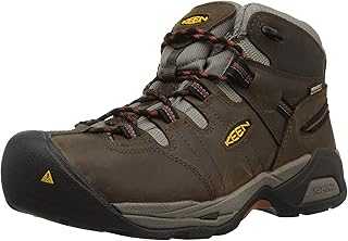 Men's Detroit XT Mid Height Soft Toe Waterproof Work Boots