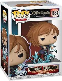 Pop Plus: JJK - Nobara with CH - Glow in The Dark - Jujutsu Kaisen - Collectable Vinyl Figure - Gift Idea - Official Merchandise - Toys for Kids & Adults - Anime Fans