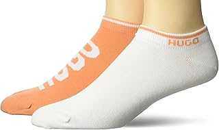 Men's 2-Pack Logo Combed Cotton Ankle Socks