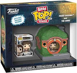 Pop! Bitty Town: Lord of The Rings - Frodo Baggins and The Shire