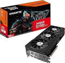 Radeon RX 7700 XT Gaming OC 12G Graphics Card, 3X WINDFORCE Fans 12GB 192-bit GDDR6, GV-R77XTGAMING OC-12GD Video Card