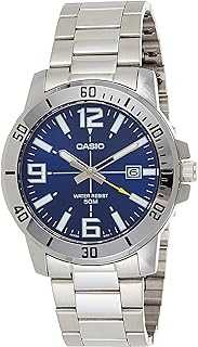 Men's Diver Style Stainless Steel Watch