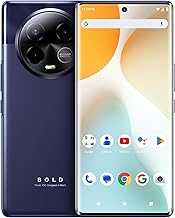 Bold K50 | 5G| 2024 | 3-Day Battery | Unlocked | 6.7” FHD+ 3D AMOLED | 256/8GB | Triple 64MP Camera | US Version | US Warranty | Purple