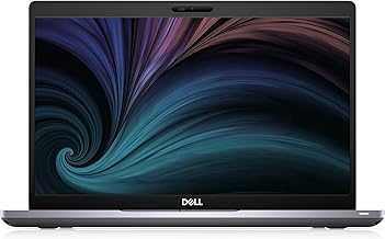 DELL Latitude 5410 Laptop PC Intel Core i5-10210U 10th Gen Processor, 16GB Ram, 512GB NVMe SSD, Type C, HDMI, Webcam, Windows 10 Pro (Renewed)