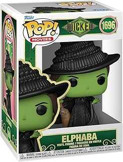 POP Movies: Elphaba - Wicked - Collectable Vinyl Figure - Gift Idea - Official Merchandise - for Kids & Adults - Movies Fans - Model Figure for Collectors and Display