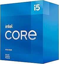 Core™ i5-11400F Desktop Processor 6 Cores up to 4.4 GHz LGA1200 (Intel® 500 Series & Select 400 Series chipset) 65W