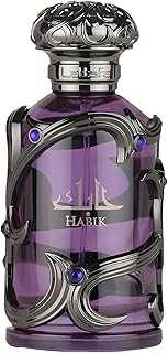 Habik – Spicy, Aromatic, Woody, Musky – Eau de Parfum Spray Long-Lasting Fragrance for Men, 3.4 Ounce / 100 ml