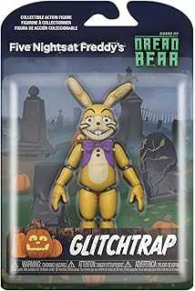 Funko POP Action Figure: Five Nights at Freddy's Dreadbear - Glitchtrap, Multicolor (56187)