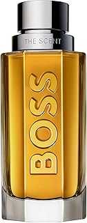 The Scent Eau de Toilette – Ambery Men's Cologne – With Notes of Ginger, Manika Fruit & Leather Accords – Long Lasting Fragrance