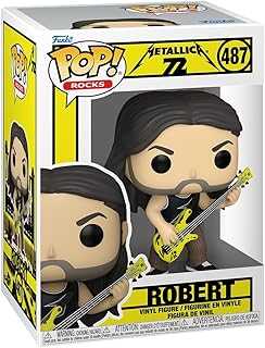 Pop! Rocks: Metallica - Robert - 72 Seasons - Collectable Vinyl Figure - Gift Idea - Official Merchandise - Toys for Kids & Adults - Music Fans - Model Figure for Collectors