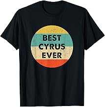 Cyrus Name T-Shirt