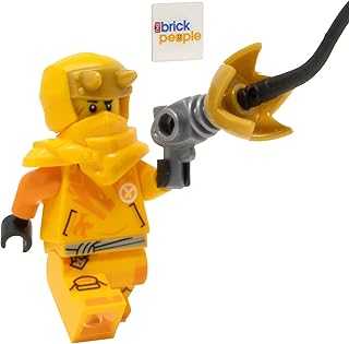 Ninjago Dragons Rising: Arin Minifigure with Grappling Hook