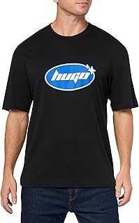 Men's Oval Logo Cotton T-Shirt