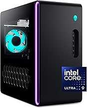 Aurora Gaming Desktop ACT1250 - Intel Core Ultra 9 285 Processor, Liquid Cooled, NVIDIA GeForce RTX 5080, 32GB DDR5 RAM, 1TB SSD, 1000W Platinum Rated PSU, Win 11 Home - Clear Panel