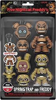 Funko Snaps!: Five Nights at Freddy's - Freddy and Springtrap, 2 Pack