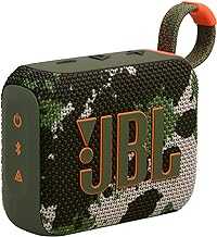 JBL JBLGO4SQUADAM-Z Go 4 Portable Bluetooth Speaker, Sqaud - Certified Refurbished