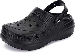 Clogs for Women | Thick Sole Cushioned Garden Shoes