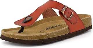 Women's Leah Cork Footbed Sandal With +Comfort
