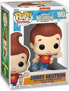 Pop Animation: Jimmy Neutron - Jimmy - Collectable Vinyl Figure - Gift Idea - Official Merchandise - Toys for Kids & Adults - Cartoon/Animation Fans - Model Figure for Collectors and Display