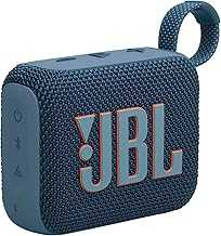 JBL Go 4 - Portable Bluetooth Speaker - Blue (Renewed Premium)
