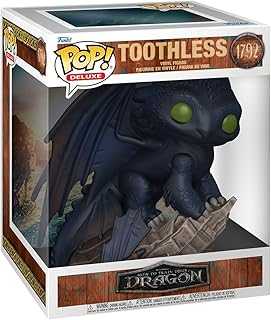 Pop Deluxe: How to Train Your Dragon: Toothless