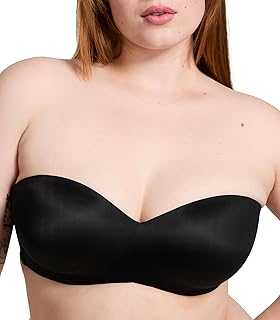 Women's Pink Wear Everywhere Lightly Lined Strapless Bra, Bras for Women (32A-38DDD)