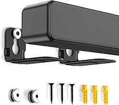 Universal Soundbar Wall Mount Bracket Floating Wall Shelf for Samsung, Sony, LG, Nakamichi, Polk Audio, Vizio, Roku, Onn Soundbar Mount Mounting Bracket Sound Bar Mount Under TV