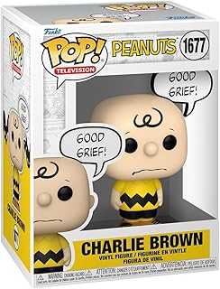 Pop Animation: Peanuts - Charlie Brown - Classic Peanuts - Collectable Vinyl Figure - Gift Idea - Official Merchandise - Toys for Kids & Adults - Cartoon/Animation Fans