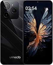 Bolt 20 | Dual SIM | Unlocked Smartphone | Android 14 | 2 Day Battery | NFC | 6.75” HD+ Display | 6GB+8GB VRAM | 256GB Storage | 50MP Triple Camera | Fingerprint | Black