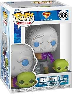 Pop! & Buddy: Superman 2025 - Metamorpho with Baby Joey - Collectable Vinyl Figure - Gift Idea - Official Merchandise - Toys for Kids & Adults - Movies Fans - Figure for Collectors and Display