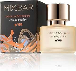 Perfume for Women - Vanilla Bourbon Fragrance - Eau de Parfum Spray - Notes of Sandalwood, Vanilla Bean, Jasmin, Bergamot, 1.7oz