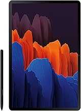 SAMSUNG Galaxy Tab S7+ (5G Tablet) LTE/WiFi (T-Mobile), Mystic Black - 128 GB (2020 Model - US Version & Warranty) - SM-T978UZKATMB (Renewed)