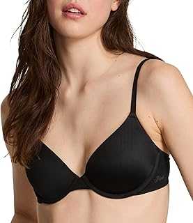 Women's Pink Wear Everywhere Lightly Lined T-Shirt Bra, Bras for Women (32A-40DDD)