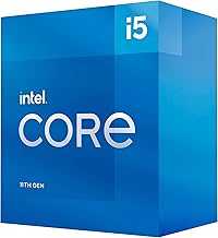Core™ i5-11400 Desktop Processor 6 Cores up to 4.4 GHz LGA1200 (Intel® 500 Series & Select 400 Series chipset) 65W