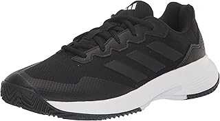 Mens Gamecourt 2 Tennis Sneakers Shoes - White