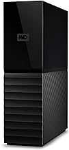 6TB My Book Desktop External Hard Drive, USB 3.0, External HDD with Password Protection and Auto Backup Software - WDBBGB0060HBK-NESN