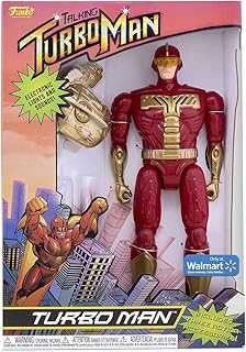 Jingle All The Way – Turbo Man Electronic Figure by Funko