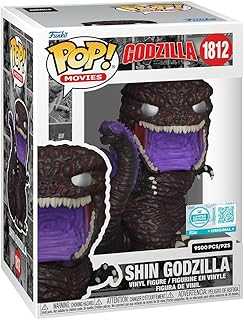 Pop! Supreme LE: Godzilla - Shin Godzilla - Collectable Vinyl Figure - Gift Idea - Official Merchandise - Toys for Kids & Adults - Movies Fans - Model Figure for Collectors and Display