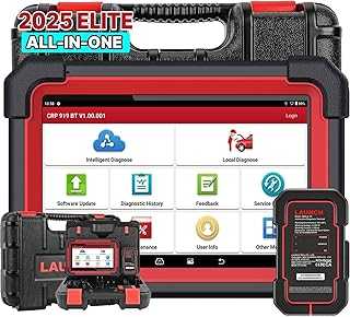 LAUNCH X431 CRP919EBT Bidirectional OBD2 Scanner, 2025 Full System Diagnostic Scan Tool,35+ Services,ECU Coding,Active Test,CANFD&DOIP, FCA Autoauth,V.A.G Guided,Upgraded of CRP919E