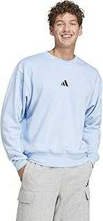 adidas Men's Essentials Feel Cozy Fleece Sweatshirt