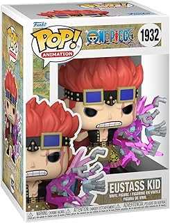 Pop Animation: One Piece - Kid with Awakening - Collectable Vinyl Figure - Gift Idea - Official Merchandise - Toys for Kids & Adults - Anime Fans - Model Figure for Collectors and Display