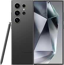 Galaxy S24 Ultra Cell Phone, 512GB AI Smartphone, Unlocked Android, 200MP, 100x Zoom Cameras, Fast Processor, Long Battery Life, Edge-to-Edge Display, S Pen, US Version, 2024, Titanium Black