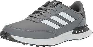 Men's S2g Spikeless Leather 24 Golf Shoes