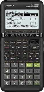 Casio fx-9750GIII Graphing Calculator | Natural Textbook Display | Python Programming | Ideal for Exams, STEM & Advanced Math | Black