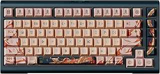 Year of The Snake 2025 Zodiac Edition RGB Mechanical Keyboard - Cherry Red Switch (Cherry Blue Switch)