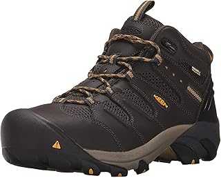 Men's Lansing Mid Height Steel Toe Waterproof Work Boots
